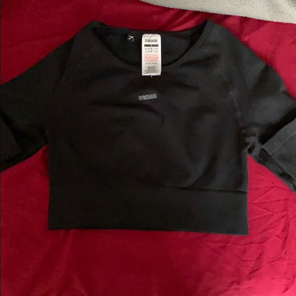 GYMSHARK crop top